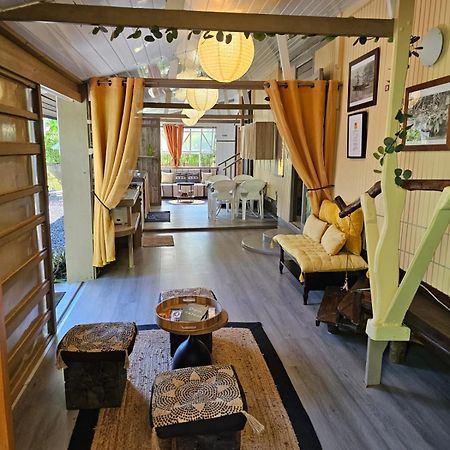 Faaora Lodge, Little Paradise Haapiti Esterno foto